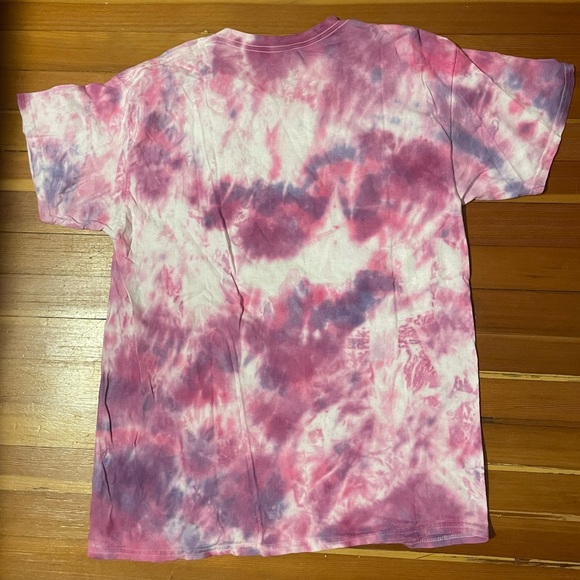 NICKI MINAJ Tie Dye Tee Sz L - Picture 4 of 4